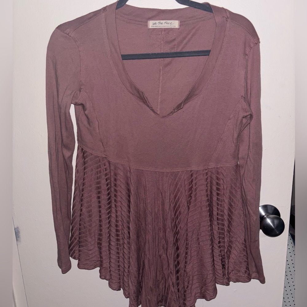Free people/we the free long sleeve